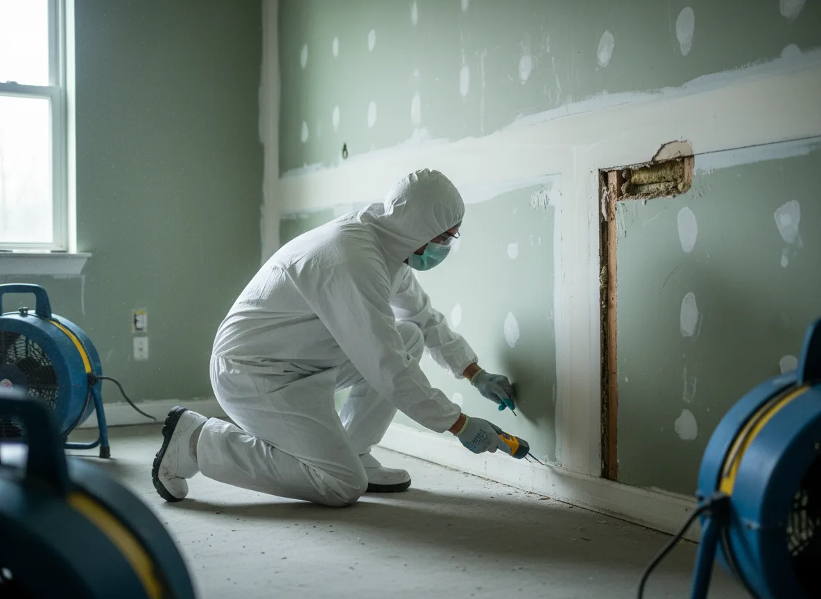 Water Damage Restoration company in Maple Hill, KS